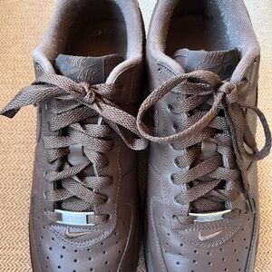 Nike Air Men's Supreme Brown Sneakers